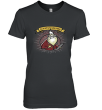 Load image into Gallery viewer, Disney Pixar Monsters Inc. Roz Always Watching Banner Women's Premium T-Shirt