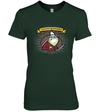 Load image into Gallery viewer, Disney Pixar Monsters Inc. Roz Always Watching Banner Women's Premium T-Shirt