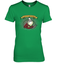 Load image into Gallery viewer, Disney Pixar Monsters Inc. Roz Always Watching Banner Women's Premium T-Shirt