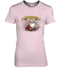 Load image into Gallery viewer, Disney Pixar Monsters Inc. Roz Always Watching Banner Women's Premium T-Shirt