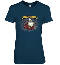 Load image into Gallery viewer, Disney Pixar Monsters Inc. Roz Always Watching Banner Women's Premium T-Shirt