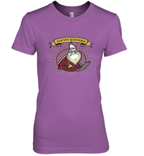 Load image into Gallery viewer, Disney Pixar Monsters Inc. Roz Always Watching Banner Women's Premium T-Shirt