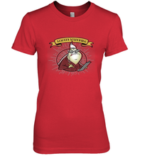 Load image into Gallery viewer, Disney Pixar Monsters Inc. Roz Always Watching Banner Women's Premium T-Shirt