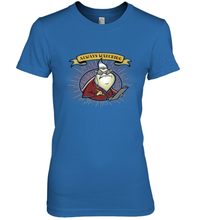 Load image into Gallery viewer, Disney Pixar Monsters Inc. Roz Always Watching Banner Women's Premium T-Shirt