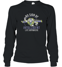 Load image into Gallery viewer, Disney Pixar Toy Story Buzz Lightyear Intelligent Life Long Sleeve T-Shirt