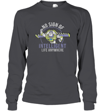 Load image into Gallery viewer, Disney Pixar Toy Story Buzz Lightyear Intelligent Life Long Sleeve T-Shirt