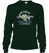 Load image into Gallery viewer, Disney Pixar Toy Story Buzz Lightyear Intelligent Life Long Sleeve T-Shirt