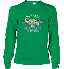 Load image into Gallery viewer, Disney Pixar Toy Story Buzz Lightyear Intelligent Life Long Sleeve T-Shirt