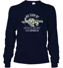 Load image into Gallery viewer, Disney Pixar Toy Story Buzz Lightyear Intelligent Life Long Sleeve T-Shirt