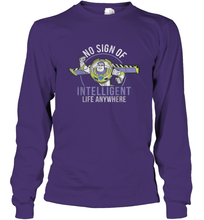 Load image into Gallery viewer, Disney Pixar Toy Story Buzz Lightyear Intelligent Life Long Sleeve T-Shirt