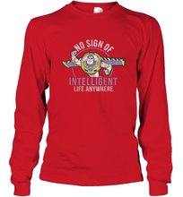 Load image into Gallery viewer, Disney Pixar Toy Story Buzz Lightyear Intelligent Life Long Sleeve T-Shirt
