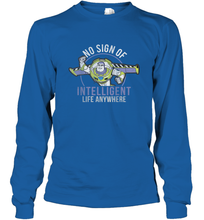 Load image into Gallery viewer, Disney Pixar Toy Story Buzz Lightyear Intelligent Life Long Sleeve T-Shirt