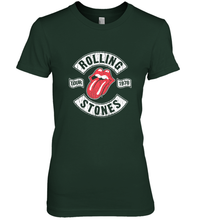 Load image into Gallery viewer, Mens The Rolling Stones Tour 1978 Women's Premium T-Shirt