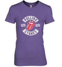 Load image into Gallery viewer, Mens The Rolling Stones Tour 1978 Women's Premium T-Shirt