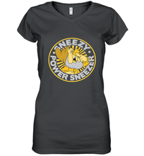 Load image into Gallery viewer, Disney Snow White Sneezy Power Sneezer Women's V-Neck T-Shirt