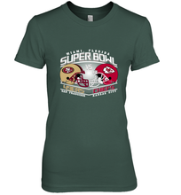 Load image into Gallery viewer, NFL Super bowl San Francisco 49ers vs. Kansas City Chiefs Women's Premium T-Shirt
