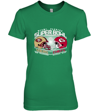 Load image into Gallery viewer, NFL Super bowl San Francisco 49ers vs. Kansas City Chiefs Women's Premium T-Shirt