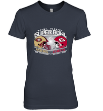 Load image into Gallery viewer, NFL Super bowl San Francisco 49ers vs. Kansas City Chiefs Women's Premium T-Shirt