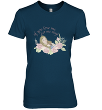 Load image into Gallery viewer, Disney Sleeping Beauty Let Me Sleep Roses Women's Premium T-Shirt