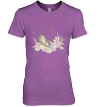 Load image into Gallery viewer, Disney Sleeping Beauty Let Me Sleep Roses Women's Premium T-Shirt