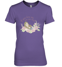 Load image into Gallery viewer, Disney Sleeping Beauty Let Me Sleep Roses Women's Premium T-Shirt