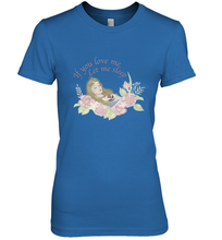 Load image into Gallery viewer, Disney Sleeping Beauty Let Me Sleep Roses Women's Premium T-Shirt