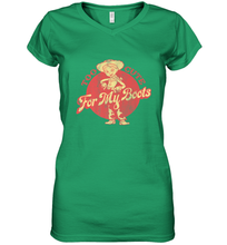 Load image into Gallery viewer, Disney Pixar Toy Story 4 Jessie Too Cute Women's V-Neck T-Shirt