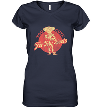 Load image into Gallery viewer, Disney Pixar Toy Story 4 Jessie Too Cute Women's V-Neck T-Shirt