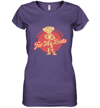 Load image into Gallery viewer, Disney Pixar Toy Story 4 Jessie Too Cute Women's V-Neck T-Shirt