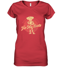Load image into Gallery viewer, Disney Pixar Toy Story 4 Jessie Too Cute Women's V-Neck T-Shirt