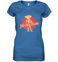 Load image into Gallery viewer, Disney Pixar Toy Story 4 Jessie Too Cute Women's V-Neck T-Shirt