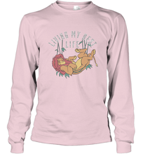 Load image into Gallery viewer, Disney Lion King Simba Living My Best Life Long Sleeve T-Shirt