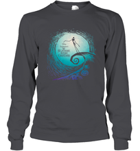Load image into Gallery viewer, Disney Nightmare Before Christmas Jack Movie Logo Long Sleeve T-Shirt