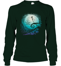 Load image into Gallery viewer, Disney Nightmare Before Christmas Jack Movie Logo Long Sleeve T-Shirt