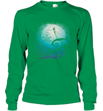 Load image into Gallery viewer, Disney Nightmare Before Christmas Jack Movie Logo Long Sleeve T-Shirt