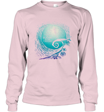 Load image into Gallery viewer, Disney Nightmare Before Christmas Jack Movie Logo Long Sleeve T-Shirt