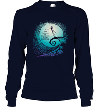 Load image into Gallery viewer, Disney Nightmare Before Christmas Jack Movie Logo Long Sleeve T-Shirt