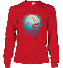 Load image into Gallery viewer, Disney Nightmare Before Christmas Jack Movie Logo Long Sleeve T-Shirt