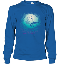 Load image into Gallery viewer, Disney Nightmare Before Christmas Jack Movie Logo Long Sleeve T-Shirt