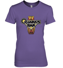 Load image into Gallery viewer, Star Trek DS9 Quark's Bar Vintage Logo Women's Premium T-Shirt