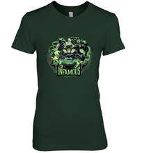 Load image into Gallery viewer, Disney Villains Infamous Evil Group Women's Premium T-Shirt