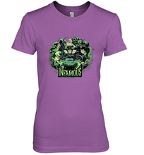 Load image into Gallery viewer, Disney Villains Infamous Evil Group Women's Premium T-Shirt