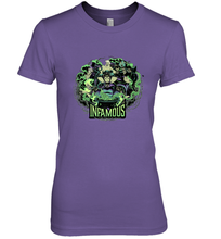 Load image into Gallery viewer, Disney Villains Infamous Evil Group Women's Premium T-Shirt