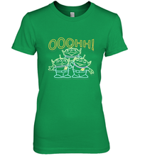 Load image into Gallery viewer, Disney Pixar Toy Story Neon Aliens Ooohh Women's Premium T-Shirt