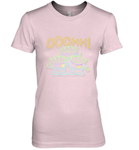 Load image into Gallery viewer, Disney Pixar Toy Story Neon Aliens Ooohh Women's Premium T-Shirt