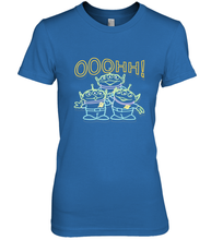 Load image into Gallery viewer, Disney Pixar Toy Story Neon Aliens Ooohh Women's Premium T-Shirt