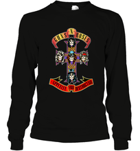 Load image into Gallery viewer, Guns N' Roses Classic Cross Logo Long Sleeve T-Shirt