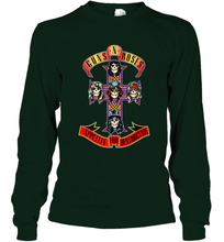 Load image into Gallery viewer, Guns N' Roses Classic Cross Logo Long Sleeve T-Shirt