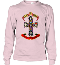 Load image into Gallery viewer, Guns N' Roses Classic Cross Logo Long Sleeve T-Shirt