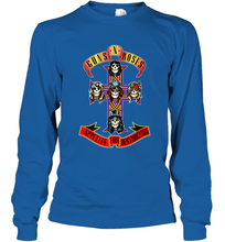 Load image into Gallery viewer, Guns N' Roses Classic Cross Logo Long Sleeve T-Shirt